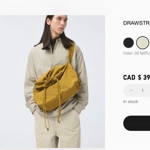 Uniglo Draw String Shoulder Bag